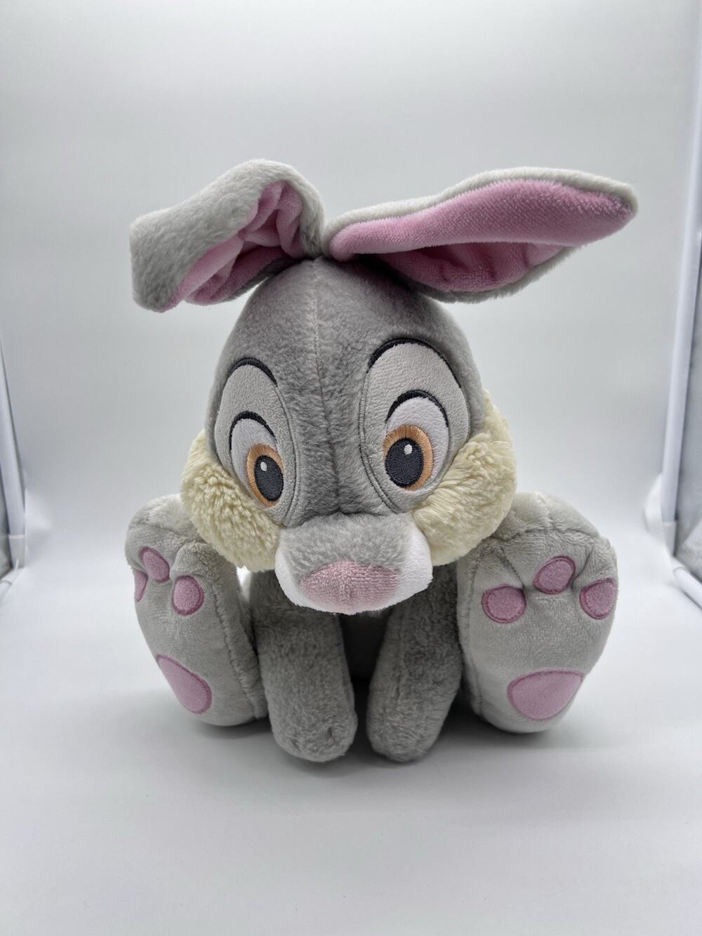 Disney Store Thumper Bunny Plush 14” Authentic Bambi Stuffed Animal